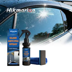 Car Glass Anti-Fog Spray Windshield Cleaning Decontamination Shine Renewal Defogging Spray