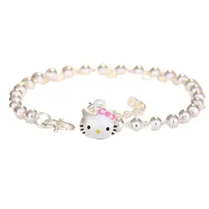 Sanrio Hello Kitty Bracelet - Adorable Charm with Classic Design for Everyday Wear
