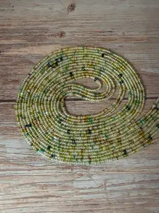 Lemon Lime Luxe Body Chain, Fashion Costume Jewelry Accessory