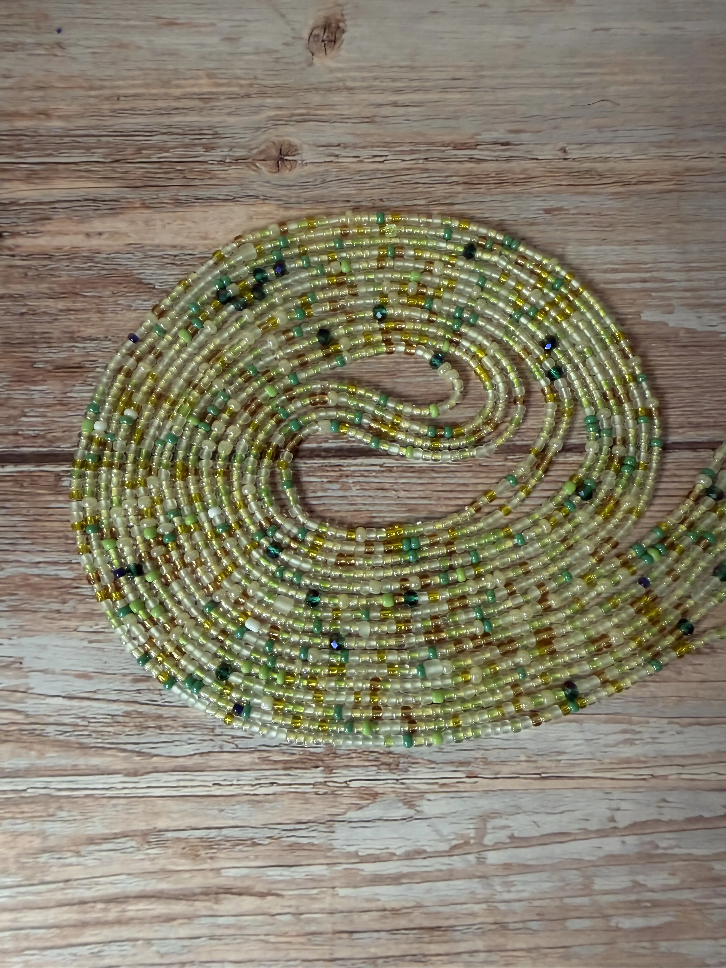 Lemon Lime Luxe Body Chain, Fashion Costume Jewelry Accessory