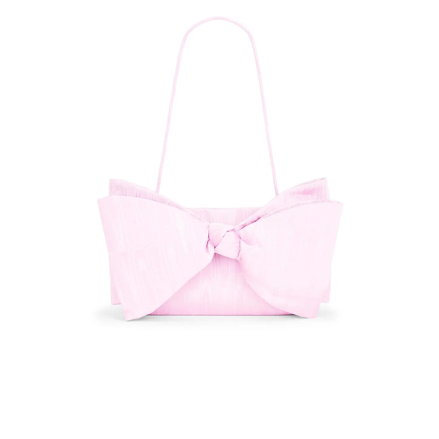 Loeffler Randall Valerie Bow Clutch in Powder Pink Loeffler Randall Valerie Bow Clutch in Powder Pink