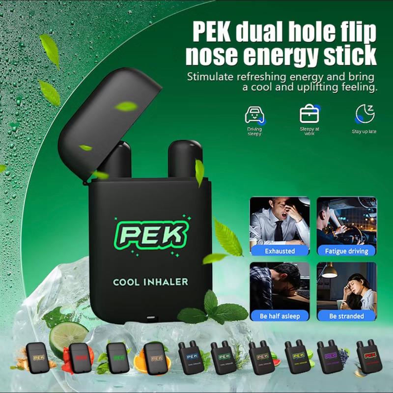 PEK upgraded powerful version nasal inhaler,Stay Alert for Long Drives ...