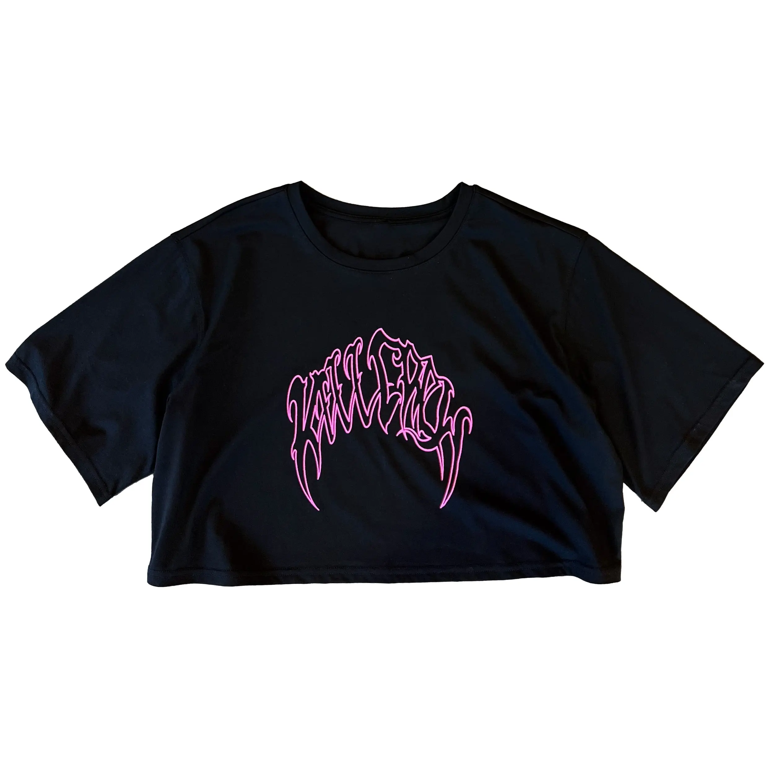 WOLF- BLACK/PINK