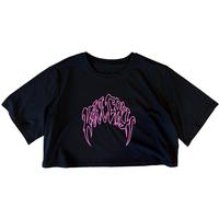 WOLF- BLACK/PINK