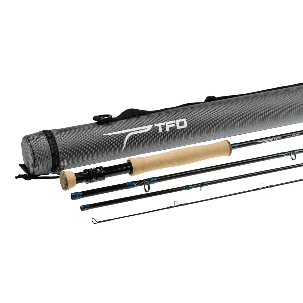 TFO MOMENT FLY ROD W/CASE