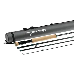 TFO MOMENT FLY ROD W/CASE