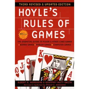 USED-Hoyle's Rules of Games, 3rd Revised and Updated Edition: The Essential Guide to Poker and Other Card Games by Morehead, Albert H. (Paperback)