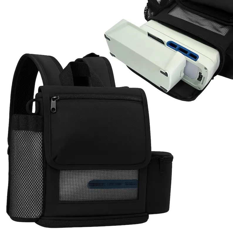 Inogen One G5 & Rove 6 Backpack, Ventilated, Double Padded Straps