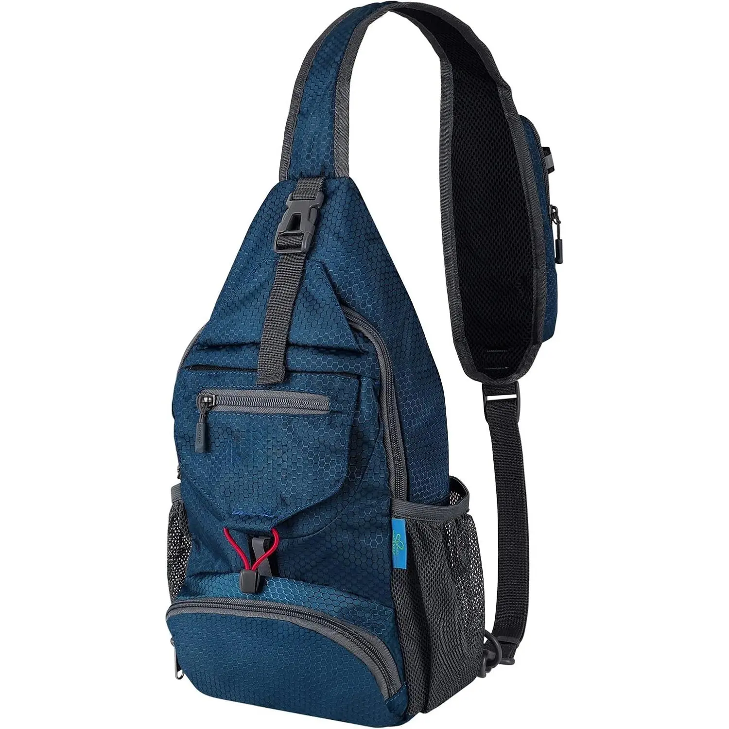 Versatile Crossbody Bag, Lightweight Sling Daypack for Travel & Hiking - Compact Shape, Packable Size, Fits 12in Tablet, Versatile Bag, Lightweight Fabric, Outdoor, High-Capacity, Casual, Multi-Function