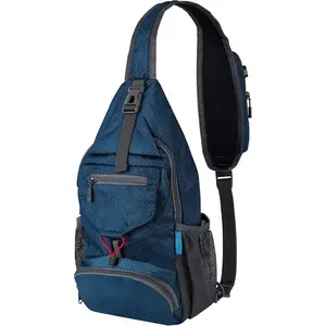 Packable Small Crossbody Sling Backpack Shoulder Chest Bag Daypack for Hiking Traveling