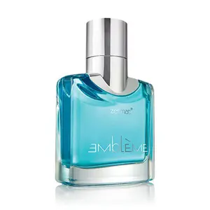 Zermat USA Emblème for Him Eau de Toilette 3.38 Fl. Oz. with Bergamot & Blackcurrant Notes for Confident Days and Strong Impressions