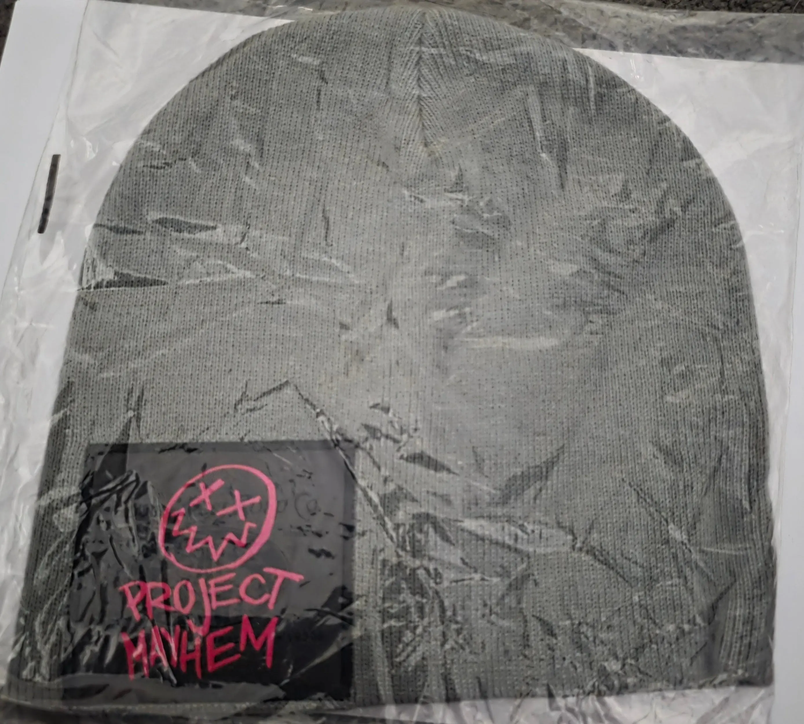 Fight Club "Project Mayhem" Paper Street Soap Co. Knit Beanie (Loot Crate Exclusive)