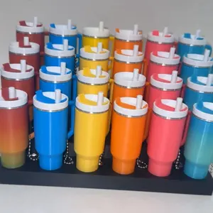 ChapStick Holder - 3D Printed Mini Cup Keychain with Compact Design for Versatile Use and Easy Access to ChapSticks lip balm
