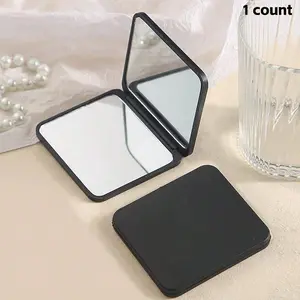 Portable Folding Makeup Mirror for Women, Dual-Sided Compact Travel Mirror, Travel Hand Mirrors, Ideal Gift for Birthdays Graduations Home Decor
