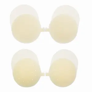 2025 Front Buckle Lift Chest Stickers Anti Sagging Invisible Silicone Enhancer