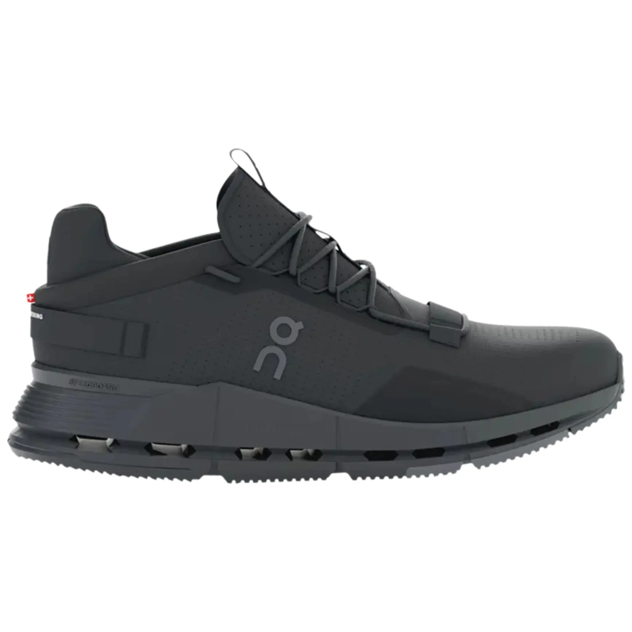 On Running Cloudnova 2 All Black 3WE30220485 Women's Fashion Shoes New