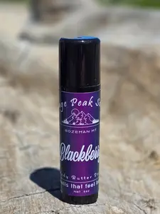 Blackberry Body Butter Stick- Sage Peak Soap LLC. Blackberry Body Butter Stick- Sage Peak Soap LLC.