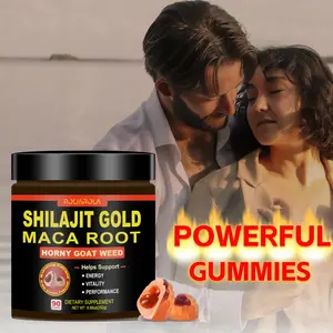 ROLI&ROLA  Shilajit Sandwich Vegan Cocoa Flavor Gummies-90 Count. Sugar Free 30 Day Supply Herbal Energy Supplement Natural High Potency Men's Health Formula. Supplement Ultimate Energy&Stamina Healthcare Boost.