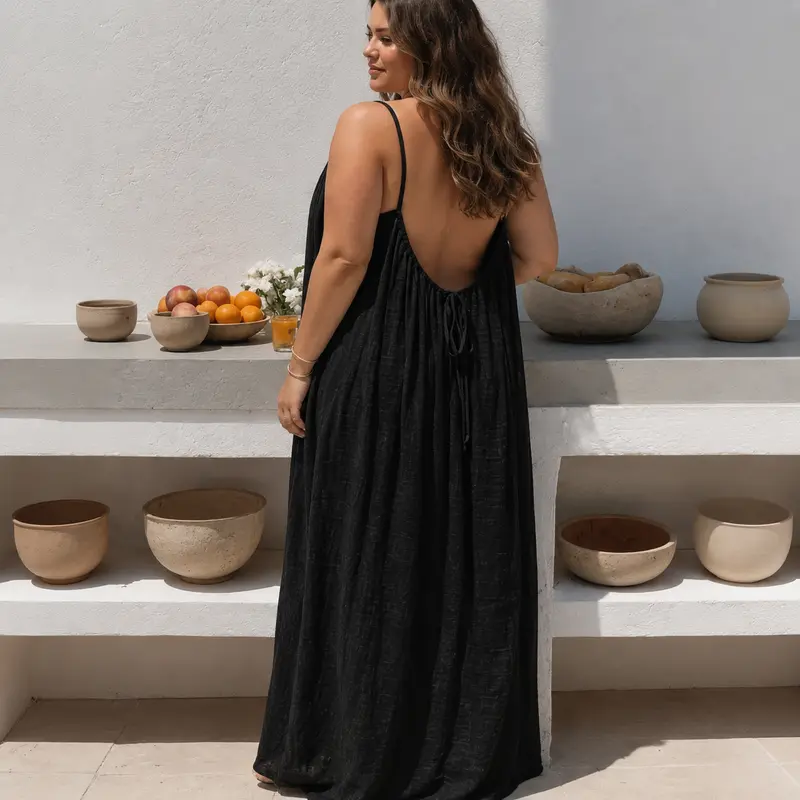 sleeveless lounge dress - TikTok Shop