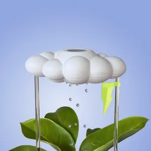 Original Dripping Rain Cloud with Neon Lightning Bolt Charm