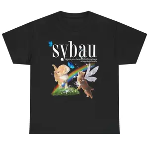 Cat Fairy Sybau Tshirt, Stupid Meme Shirt, Cat Fairy Shirt, Cat Meme Graphic Tee