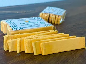 BOP-SPONGES Biodegradable Dishwasher Cleaner Sponges with Natural Cellulose Fibrils for Soft Cleaning Eco-Friendly Expandable Design 10 Pack