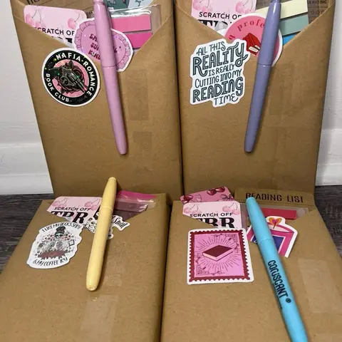Blind Date With a Book| Book Lovers Gift Bundle Curated Literary Gift
