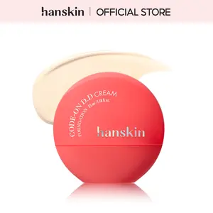 Hanskin Code On DD Cream Foundation  Korean Flawless Lightweight Makeup Cosmetic