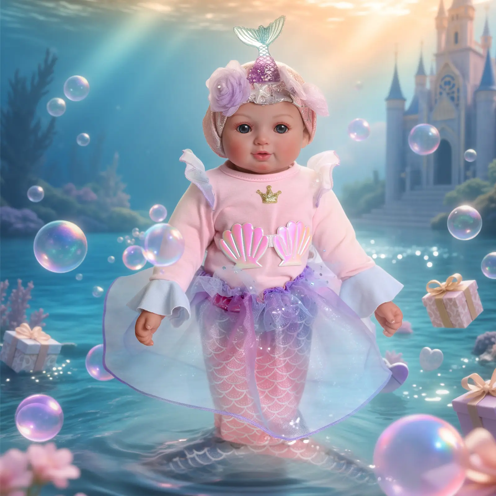 17-inch Winter Hard Plastic+Cloth Body 