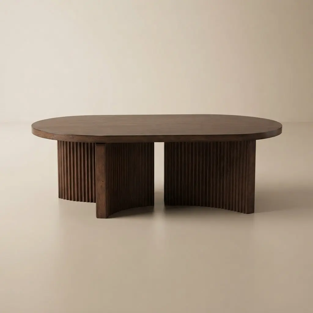 Korestone Oval Cocktail Table