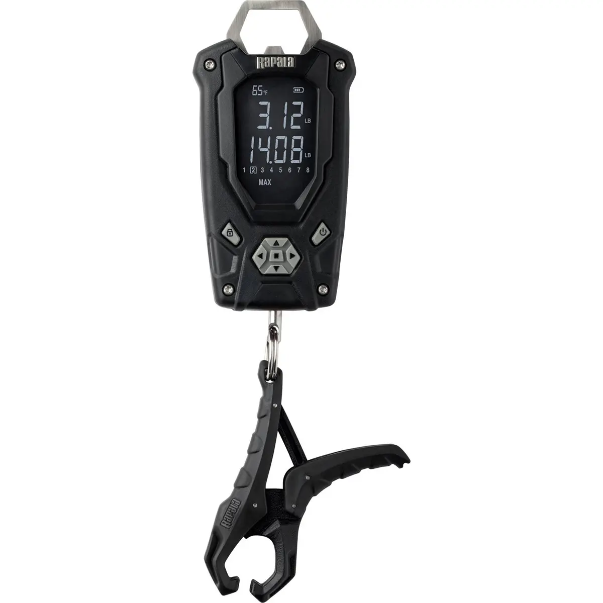Rapala 50 lb. High Contrast Digital Scale - Black
