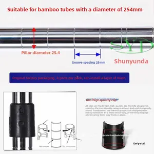 Pipe Clips, Workbench Pipe Clamps, Wire Shelving Accessories, Half-Round Pipe Clips