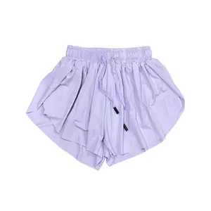 Lavender Butterfly Shorts