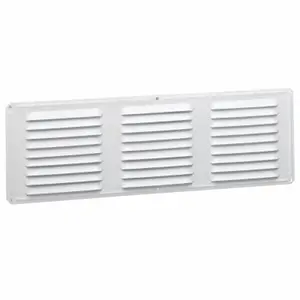 Air Vent 225064 16 x 6 in. Undereave Vent - White