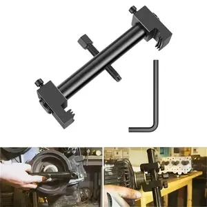 Adjustable Crankshaft Pulley Removal Tool, Engine Pulley Remover, Power Steering Pump Pulley Tool, Suitable for All Vehicle Engines