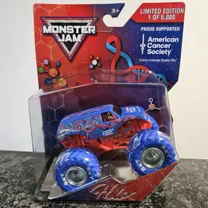 2026 Monster Jam Helix American Cancer Society Monster Truck LE 5,000 New