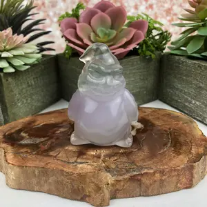 FLUORITE OOGIE BOOGIE CARVING