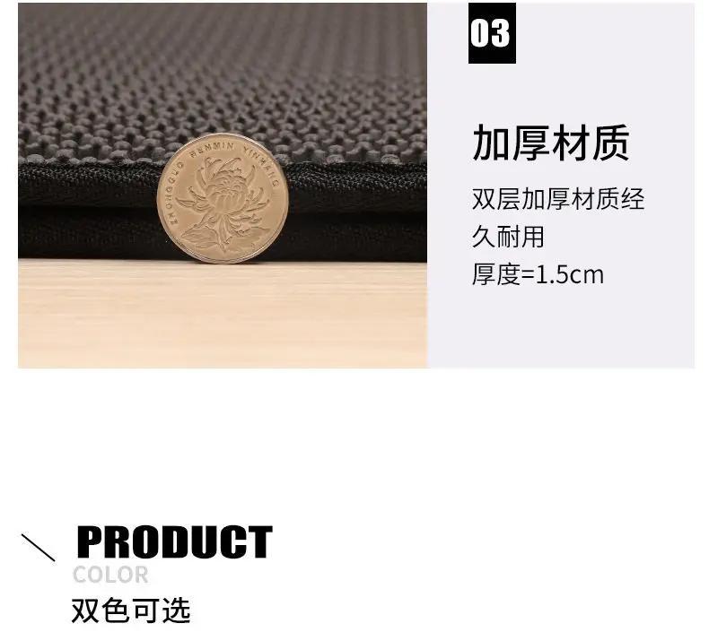 Cat Litter Mat With Gift Double Layer Waterproof Pet Litter Box Mat Non-slip Sand Cat Pad Washable Bed Mat Clean Pad Products Cat Litter Mat With Gift Double Layer Waterproof Pet Litter Box Mat Non-slip Sand Cat Pad Washable Bed Mat Clean Pad Products