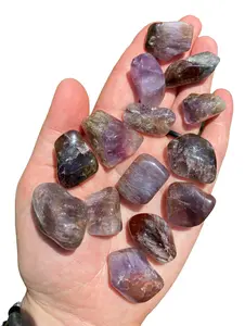 Super 7 Tumbled Stone - Polished Super Seven Stone - Super Seven Melody Stone - Tumbled Sacred Seven - Polished Amethyst Cacoxenite Crystal