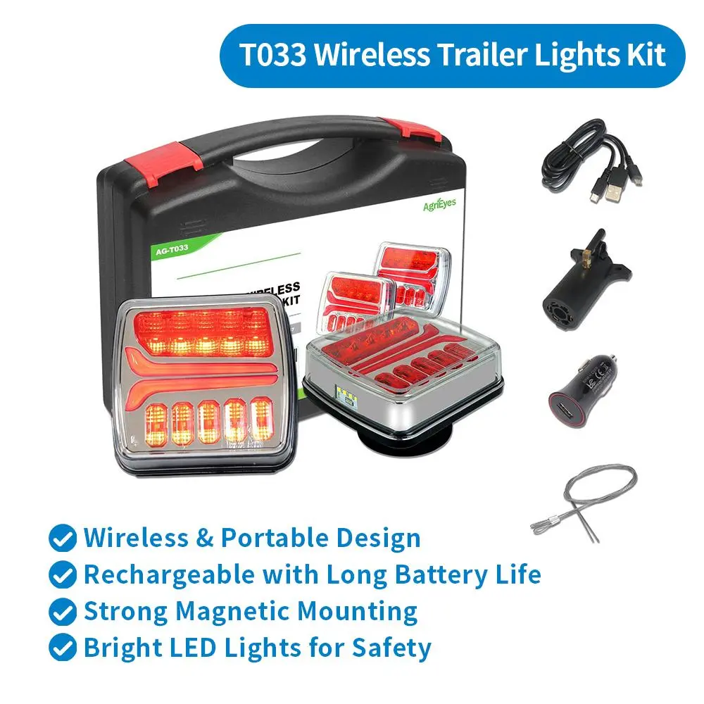 T033(Wireless Trailer Lights Standard)
