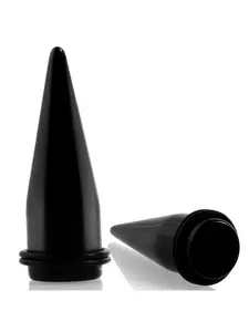 2pcs/lot Acrylic Ear Taper Expander Earleet Stretching Piercing Ear Taper Plug Tunnels Gauges Body Jewelry Piercings