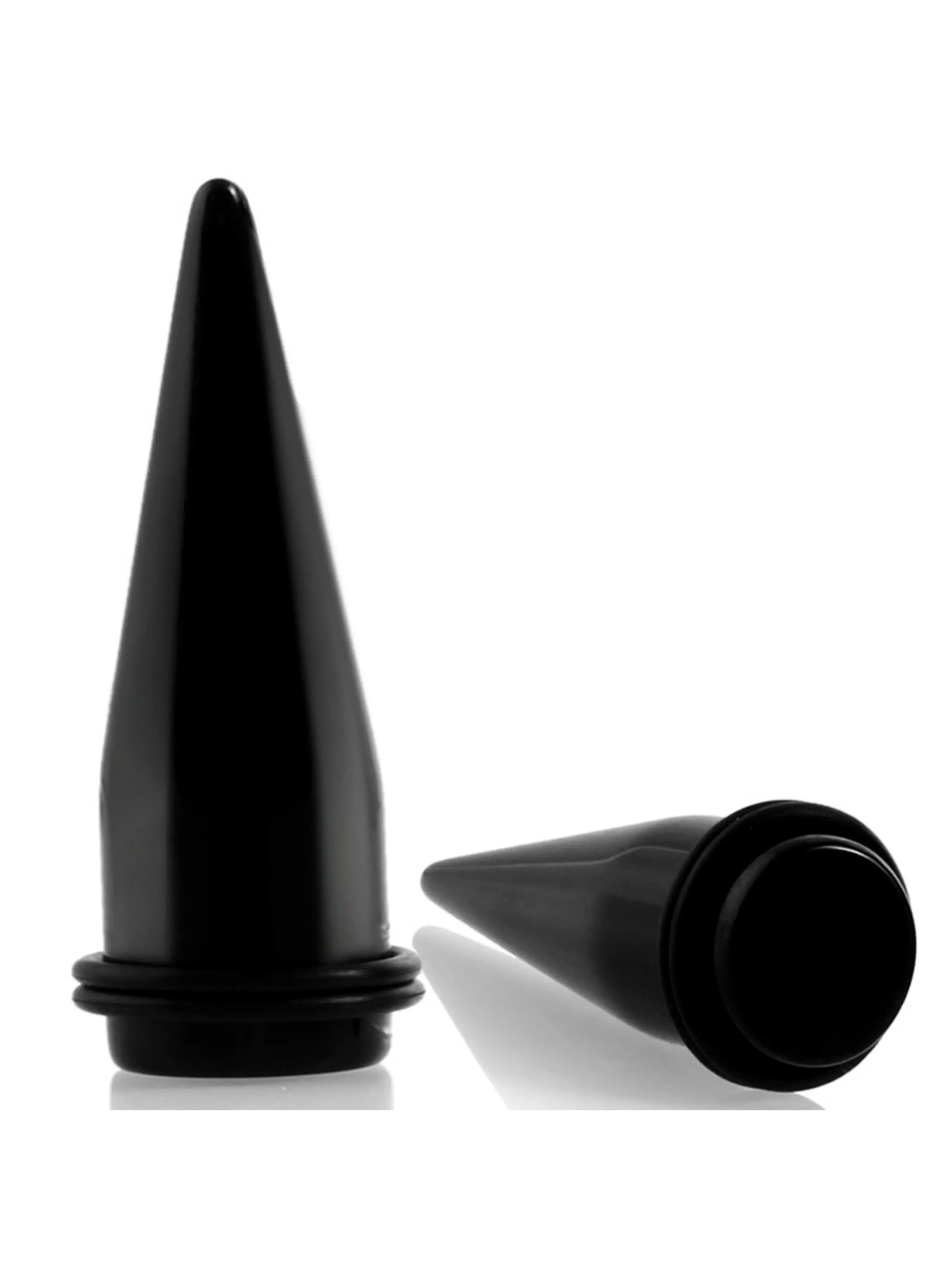 2pcs/lot Acrylic Ear Taper Expander Earleet Stretching Piercing Ear Taper Plug Tunnels Gauges Body Jewelry Piercings