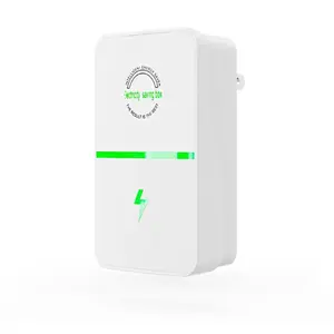 Smart WiFi Energy Saving Device, Household Electricity Saving Box for Home & Rental Rooms, Power Saver for AC, Refrigerator & Appliances, High-Tech Energy Conservation Tool for Apartment, Dorm & Office