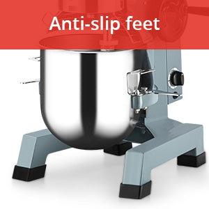 Commercial Kitchen Appliance: GARVEE 15QT Timer Mixer | 600W Heavy-Duty Dough Machine for Pizza/Bread | Safety Lock & Stainless Steel Bowl | Mother's Day Gift for Bakers/Restaurant Owners