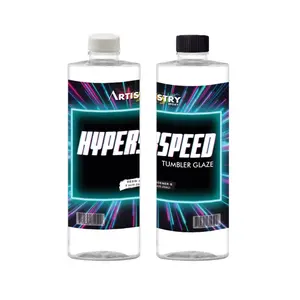 HyperSpeed Tumbler Glaze (handle in 20min) 16oz kit