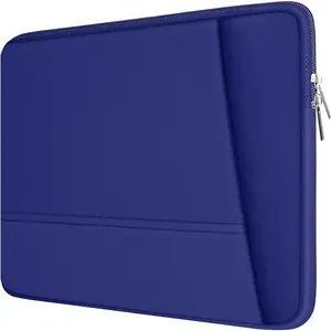 TechGuard Laptop Case 14 inch Sleeve for Apple MacBook Pro 2024 Waterproof Protective Computer Case Cover Bag Compatible for 13.3-14 inch MacBook Pro/Air Blue