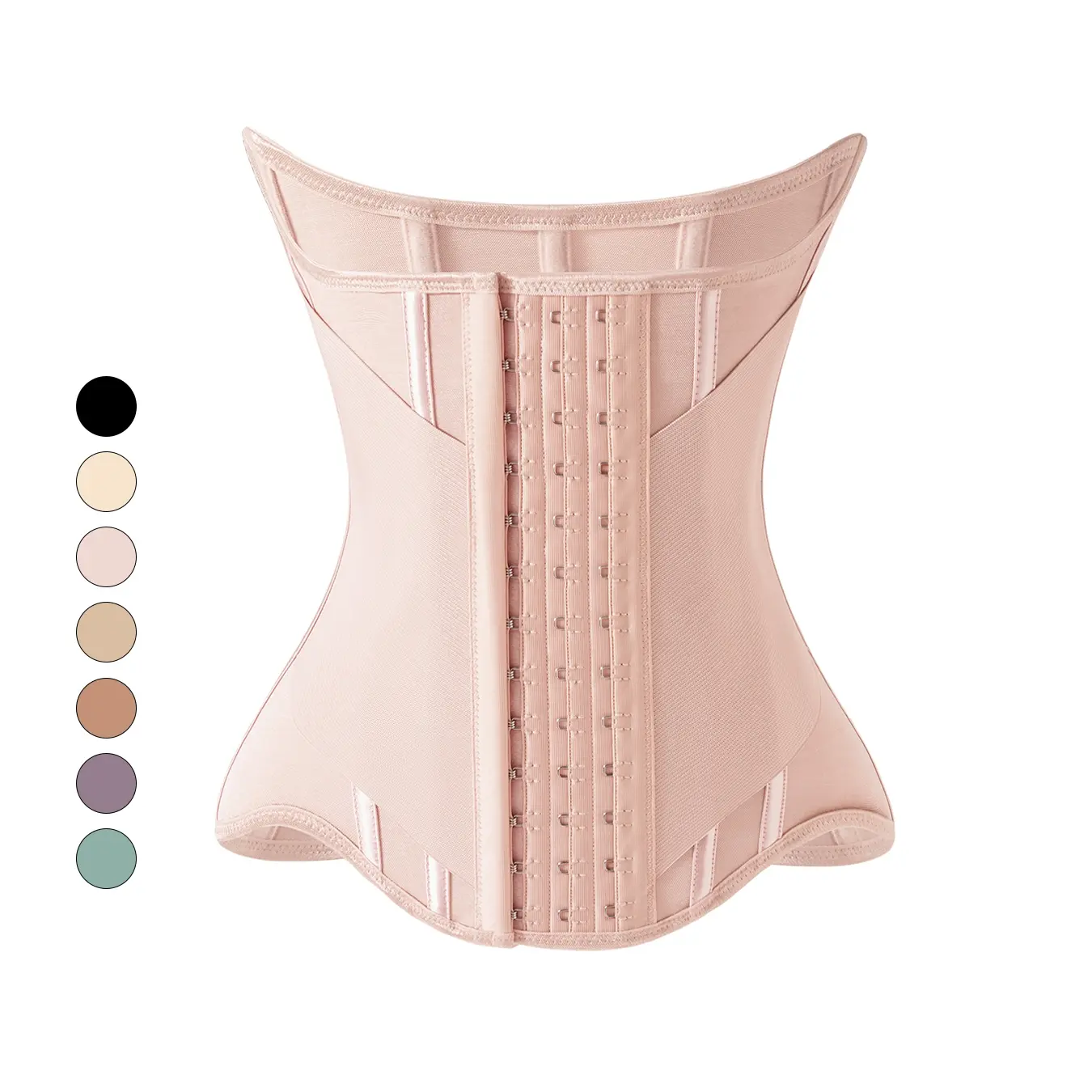 Women's Adjustable Waist Trainer Shapewear, High Compression Tummy Control Belt, Body Sculpting Belt, Perfect for Home Training, Casual Everyday Wear and Outdoor, Stabilizes Core During Workouts Womenswear