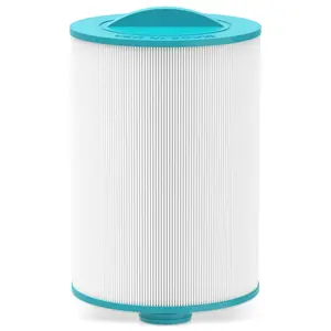 Hurricane HF6H47-01 Advanced Pool and Spa Filter Cartridge Replacement, White