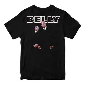 Belly (1998) Movie Poster Classic Vintage T-Shirt Tee