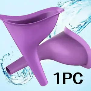 Portable Standing Urinal for Women, Car Toilet Emergency Urine Bag, Convenient Travel Companion, Essential for On-The-Go Use, Camping Accessories